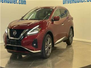 2022 Nissan Murano platinum