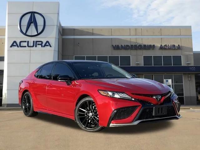 2023 toyota camry xse