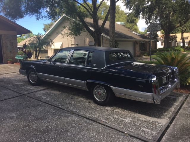 1991 cadillac brougham 5.7 liter engine survivor