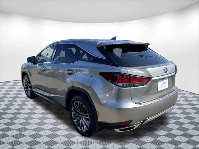 2022 lexus rx 350 base