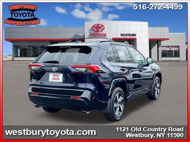 2021 toyota rav4 prime se