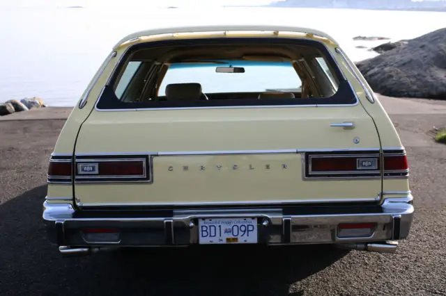 1977 chrysler town & country imperial new yorker