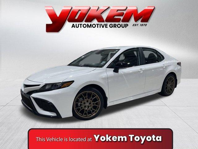2024 toyota camry se nightshade