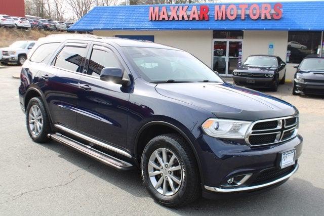 2017 dodge durango sxt