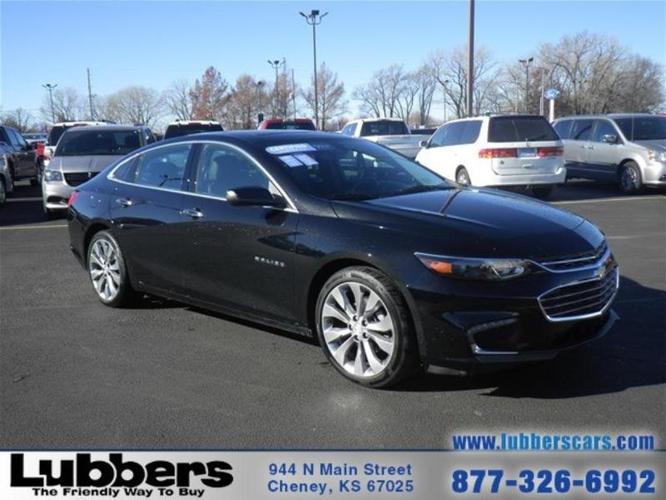 2016 chevrolet malibu premier premier 4dr sedan w/2lz for sale in cheney, kansas