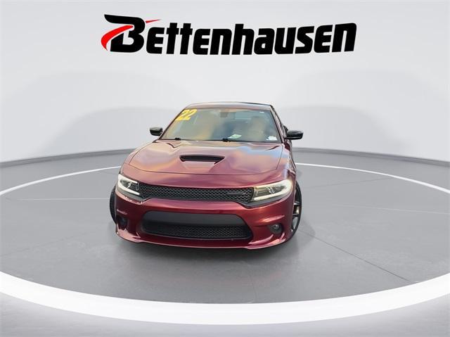 2022 dodge charger gt