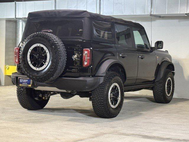 2021 ford bronco badlands