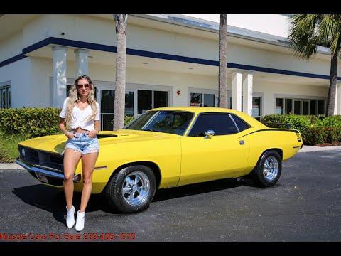 1970 plymouth barracuda in fort myers, florida