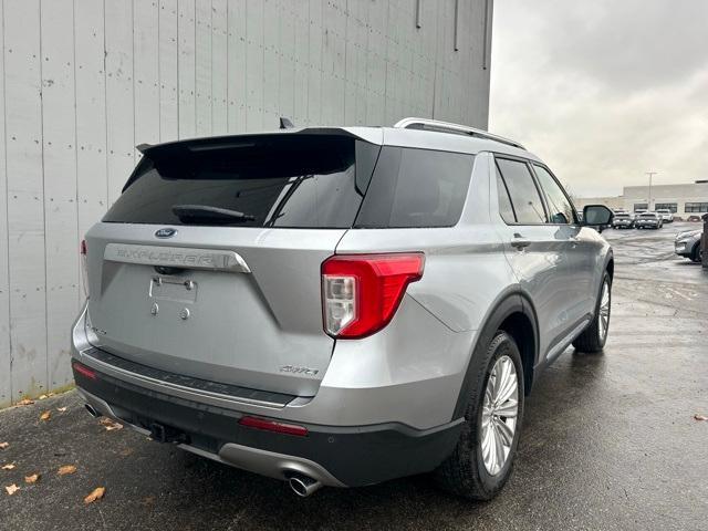 2022 ford explorer limited