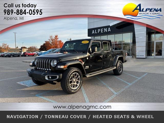 2021 jeep gladiator overland
