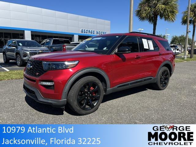 2020 ford explorer st
