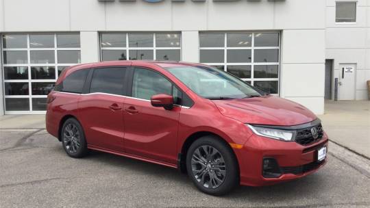2025 Honda Odyssey (North America)