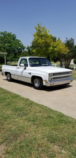 82 chevrolet c-10 swb silverado pickup