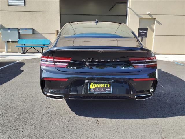 2024 genesis g80 3.5t sport