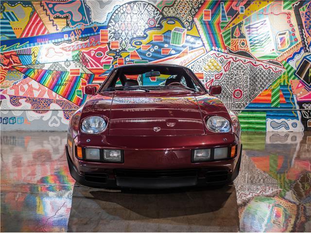 1983 porsche 928s 8 cylinder engine 4.6l/285 5 speed manual