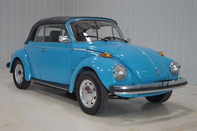1976 volkswagen beetle