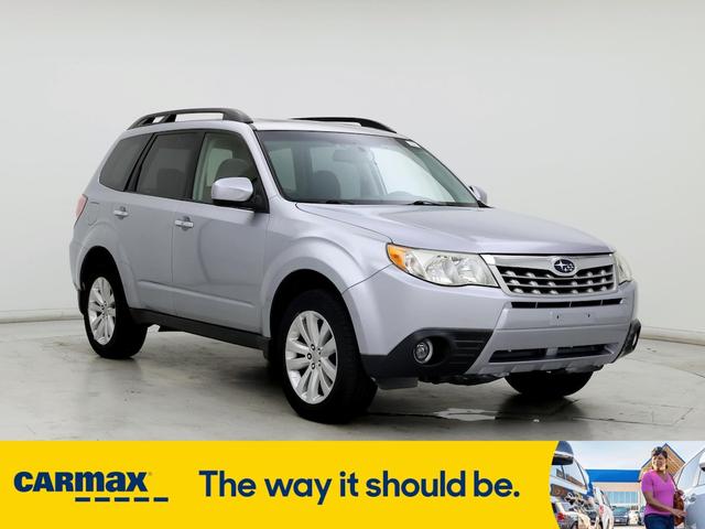 2013 subaru forester 2.5x limited