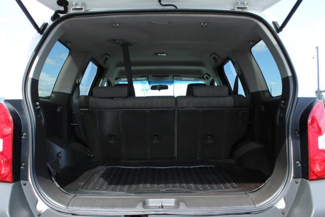 2008 nissan xterra s