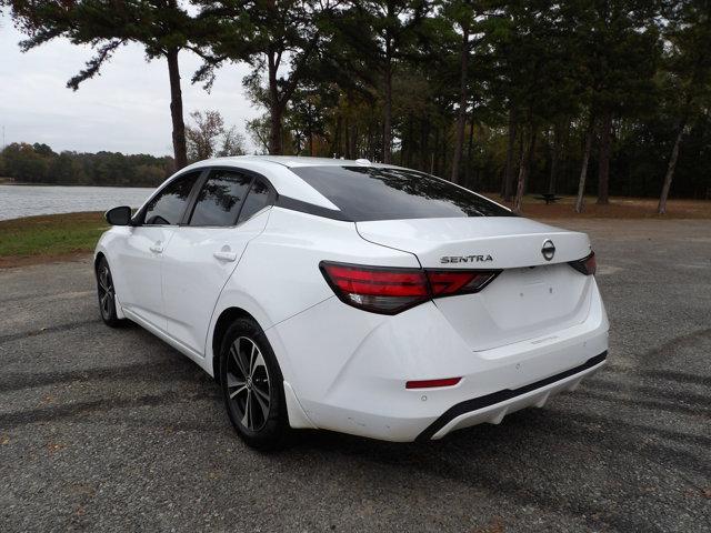 2021 nissan sentra sv