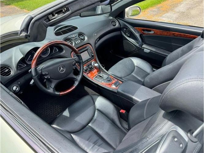 2003 mercedes-benz sl-class in staunton, illinois