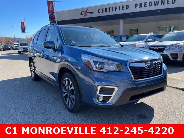 2020 subaru forester limited