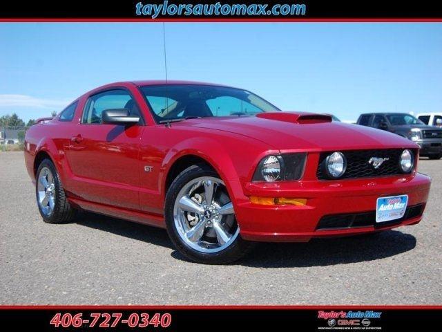 used 2008 ford mustang gt coupe great falls, mt 59405 for sale in great falls, montana