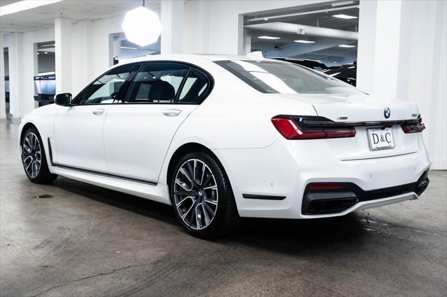 2022 bmw 750 i xdrive