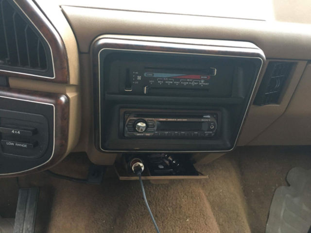 1991 ford bronco xlt