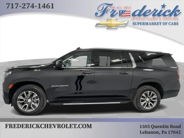 2023 chevrolet suburban ls