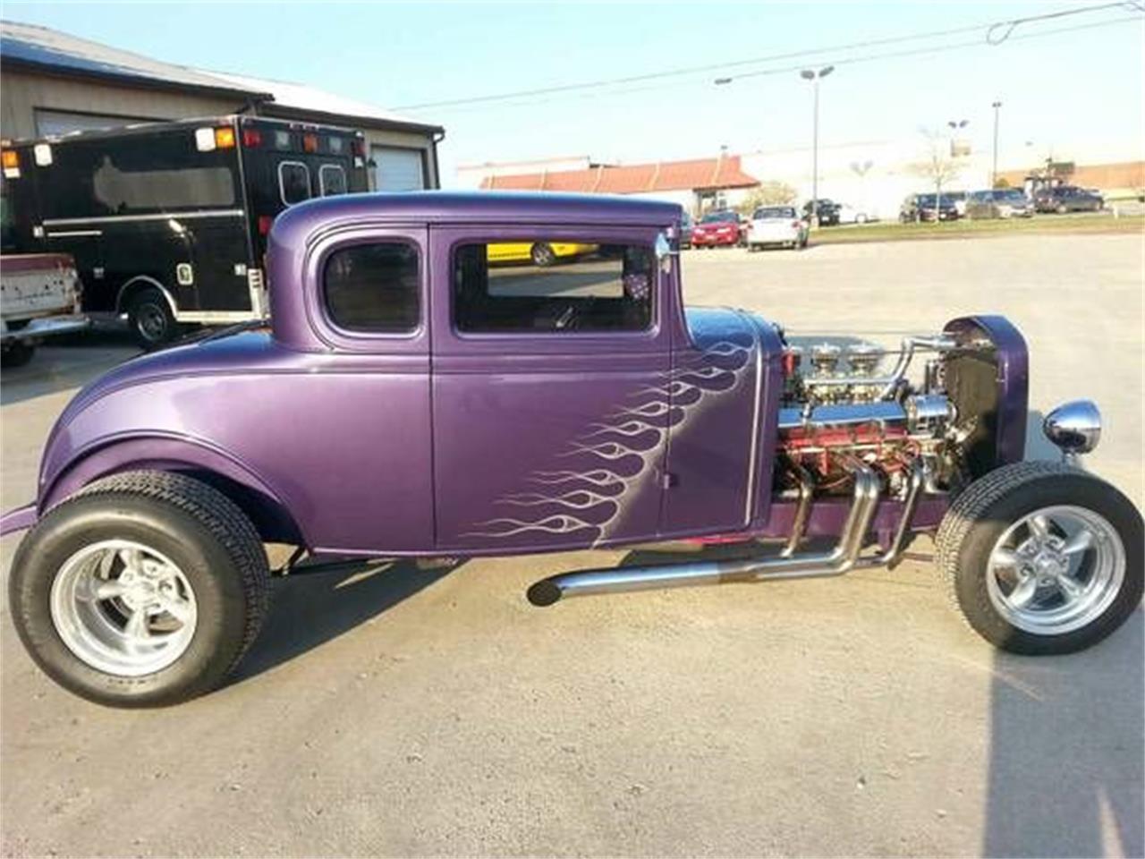 1931 ford coupe