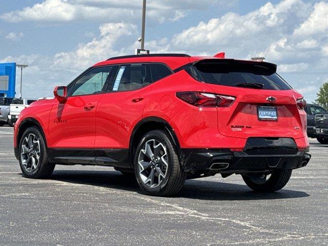 2019 chevrolet blazer rs