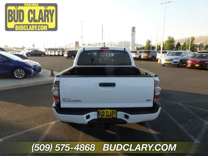 certified 2015 toyota tacoma 4x4 double cab union gap, wa 98903 for sale in sumach, washington
