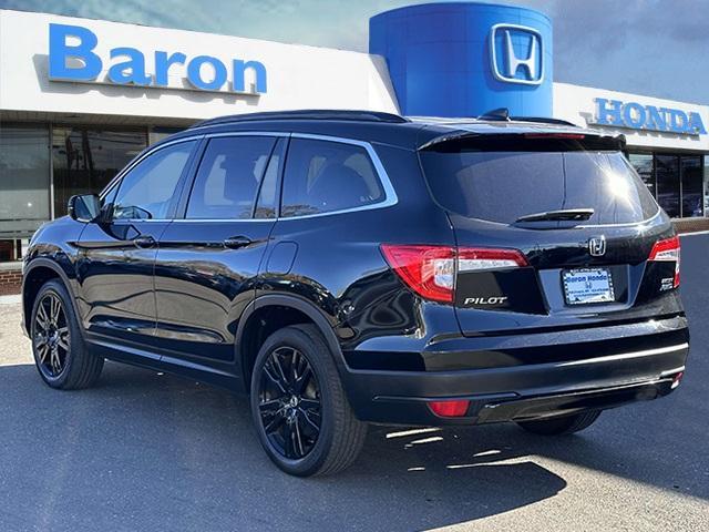 2022 honda pilot special edition