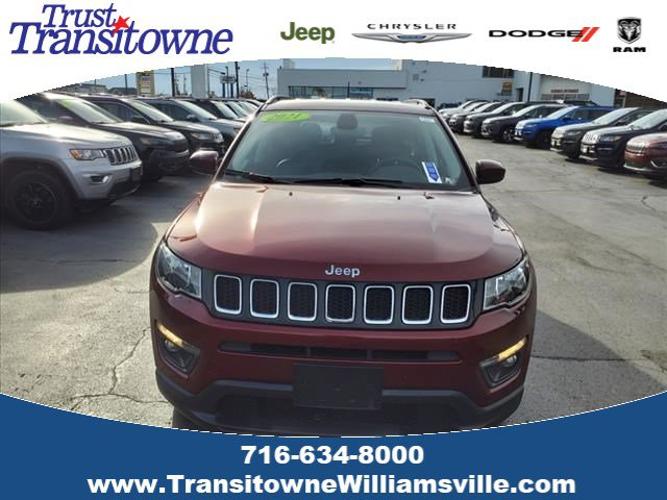 used 2021 jeep compass latitude