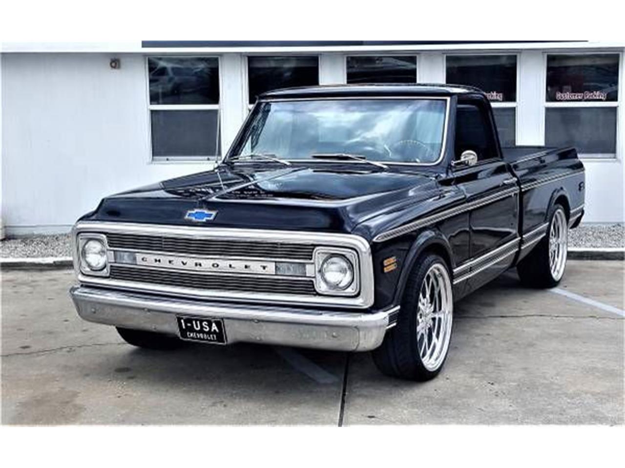 1969 chevrolet c10