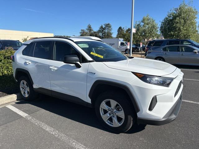 2021 toyota rav4 hybrid le