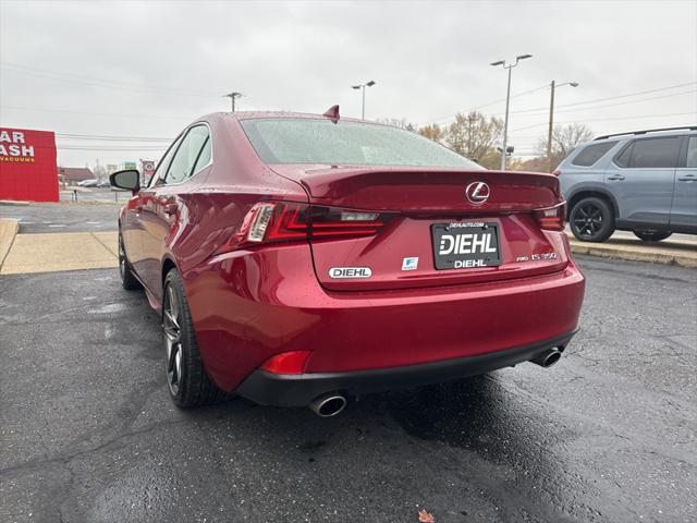 2014 lexus is 350 base