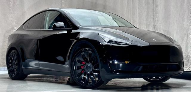 2022 tesla model y performance