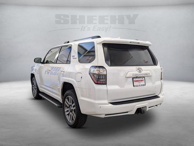 2023 toyota 4runner trd sport