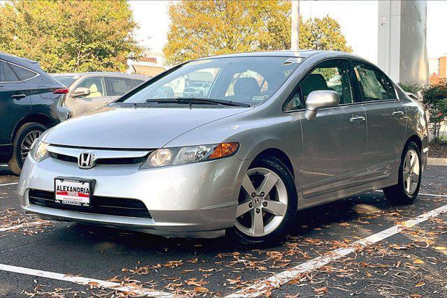 2007 honda civic ex