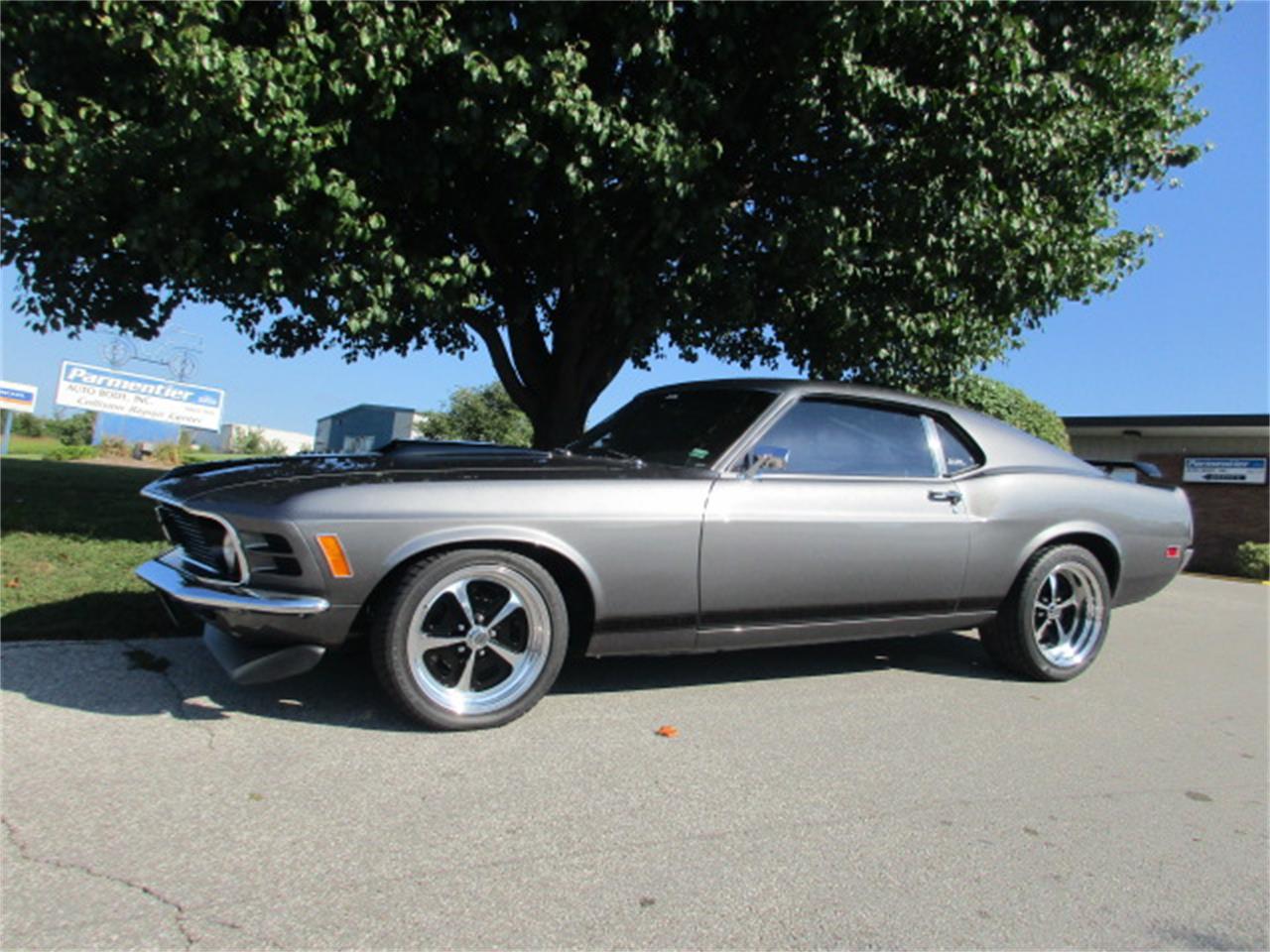 1970 ford mustang