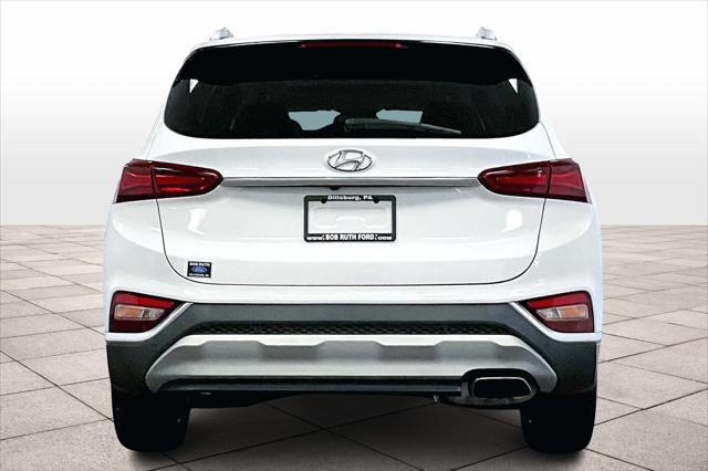 2020 hyundai santa fe sel 2.4