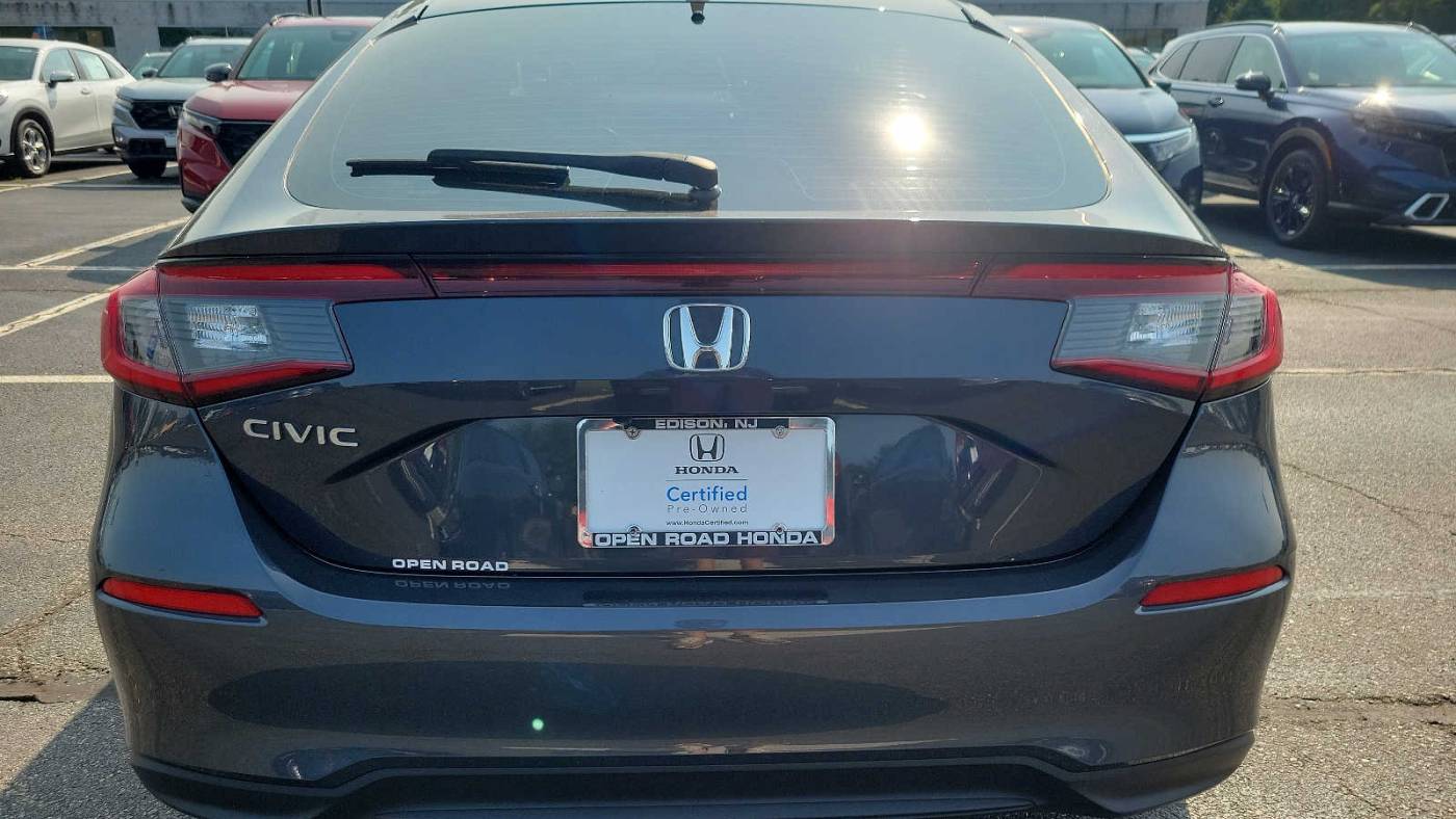 2023 honda civic ex-l