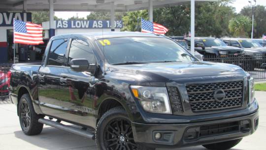 2019 Nissan Titan