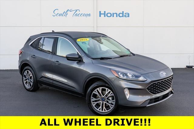 2021 ford escape sel