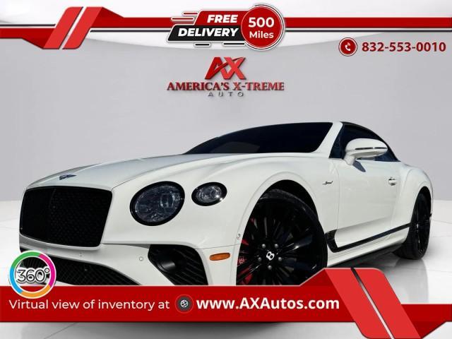 2022 bentley continental gt speed