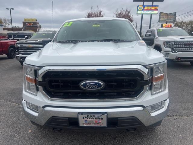 2022 ford f-150 xlt