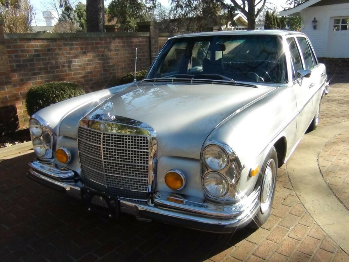 1972 mercedes-benz 280sel 4.5 beautiful, well cared for example