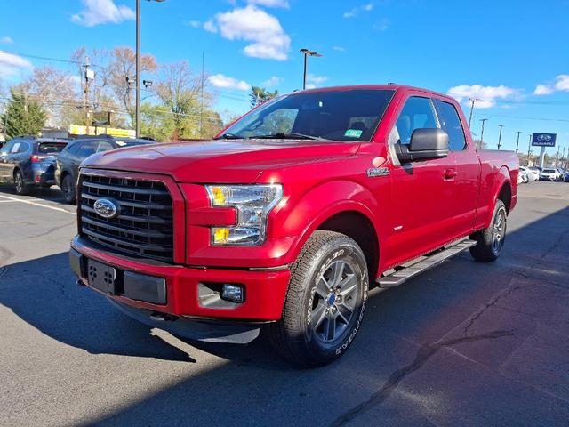 2016 ford f-150 xlt