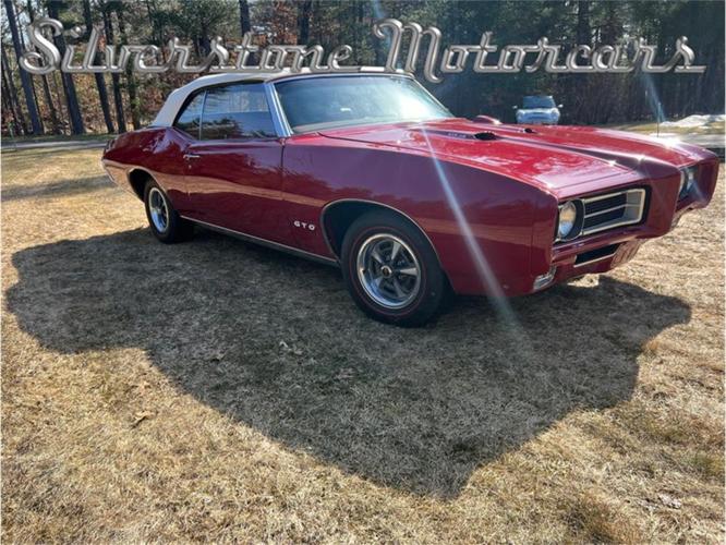 1969 pontiac gto in north andover, massachusetts